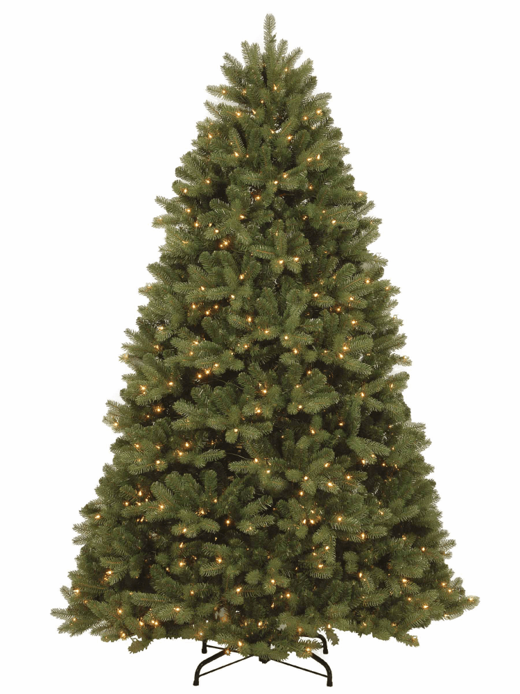 artificial pre lit christmas trees supplier