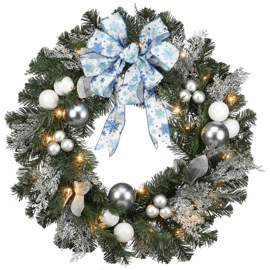 artificial wreaths christmas