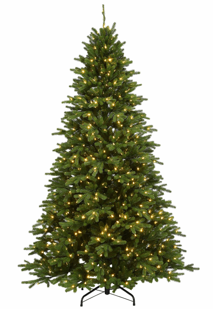best pre lit christmas trees