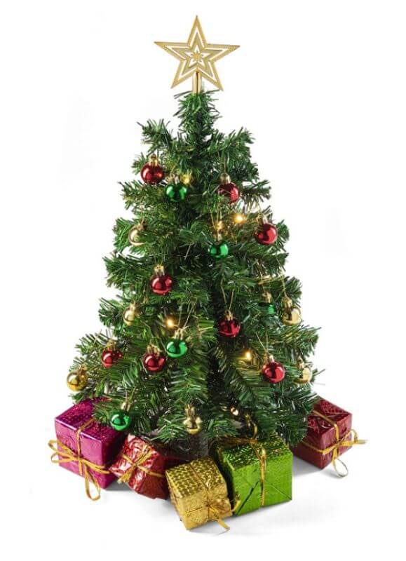 bulk small potted artificial christmas trees