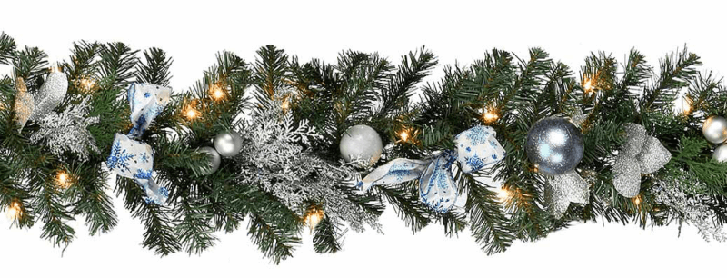 christmas garland ornaments