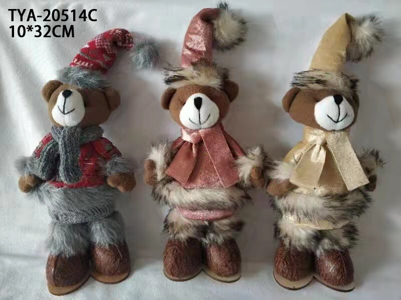 christmas stuffed animal - teddy bears