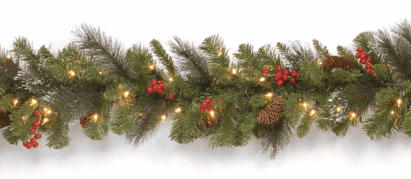 christmas swags and garlands
