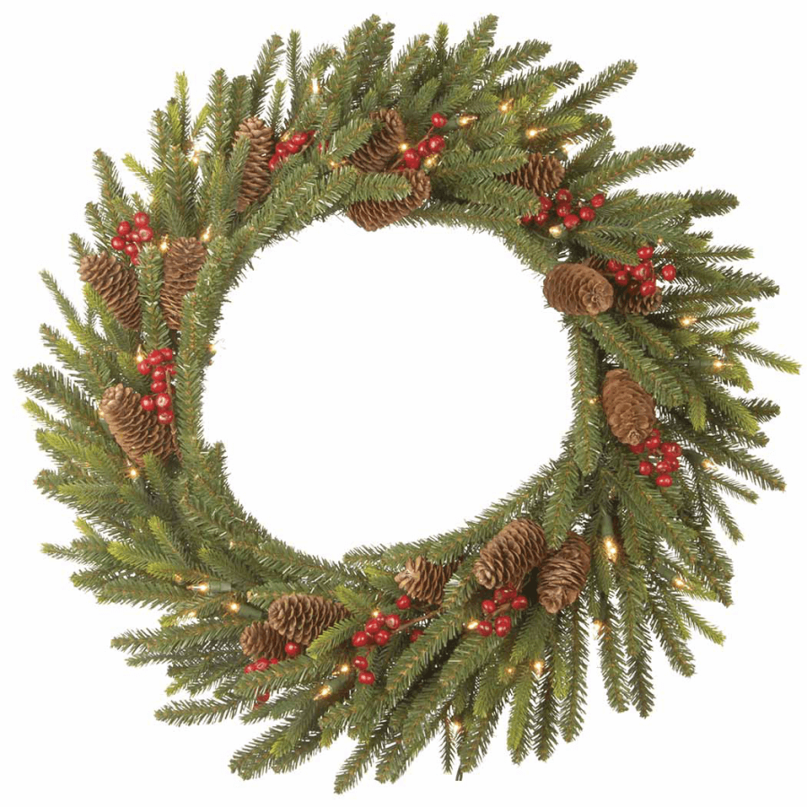 christmas wreath artificial
