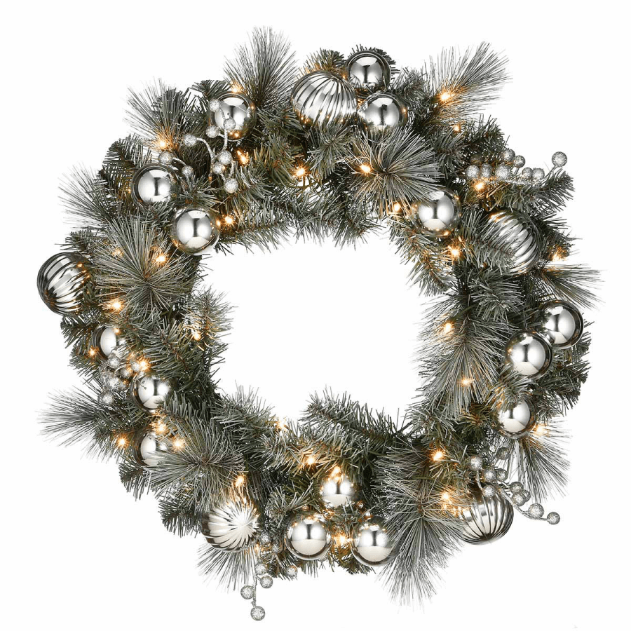 christmas wreath outdoor large
