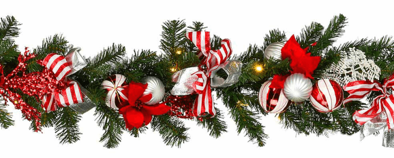commercial christmas garland wholesale
