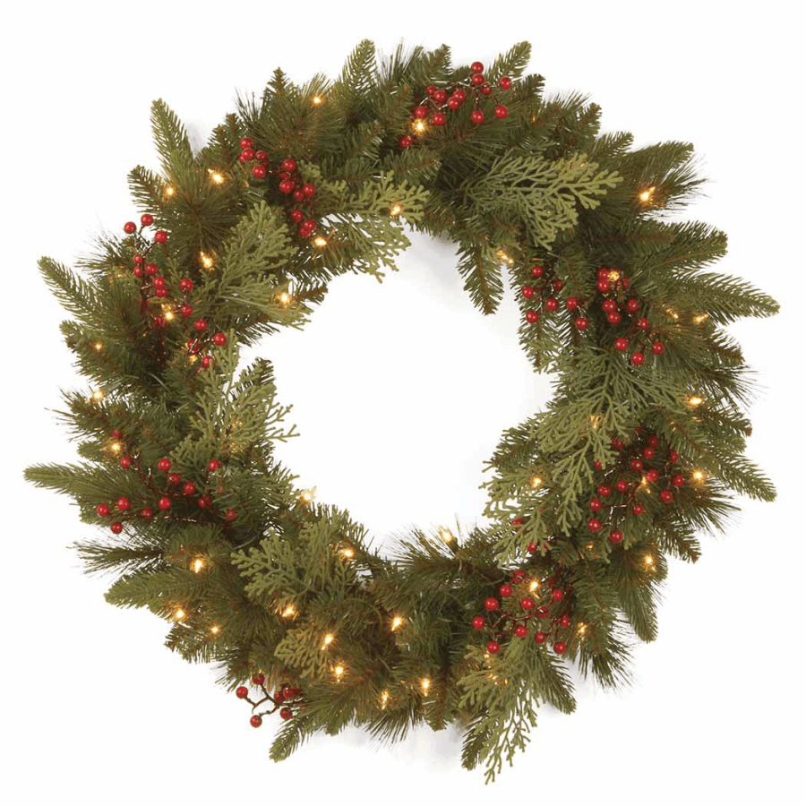 outdoor christmas wreath large