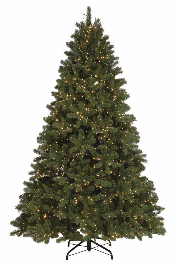 pre lit christmas trees 6ft