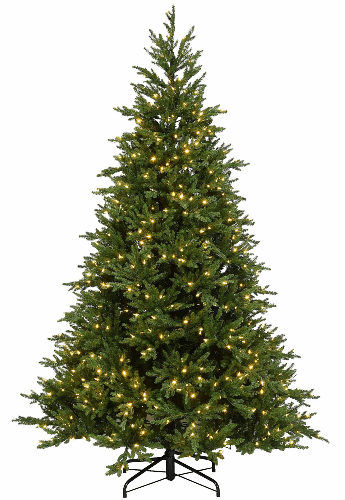 small pre lit christmas trees