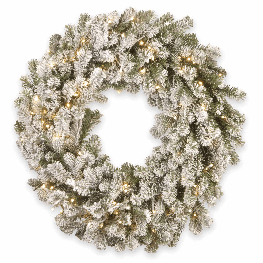 unlit christmas wreaths