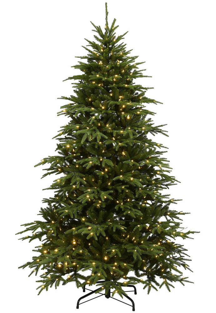 wholesale artificial pre lit christmas trees
