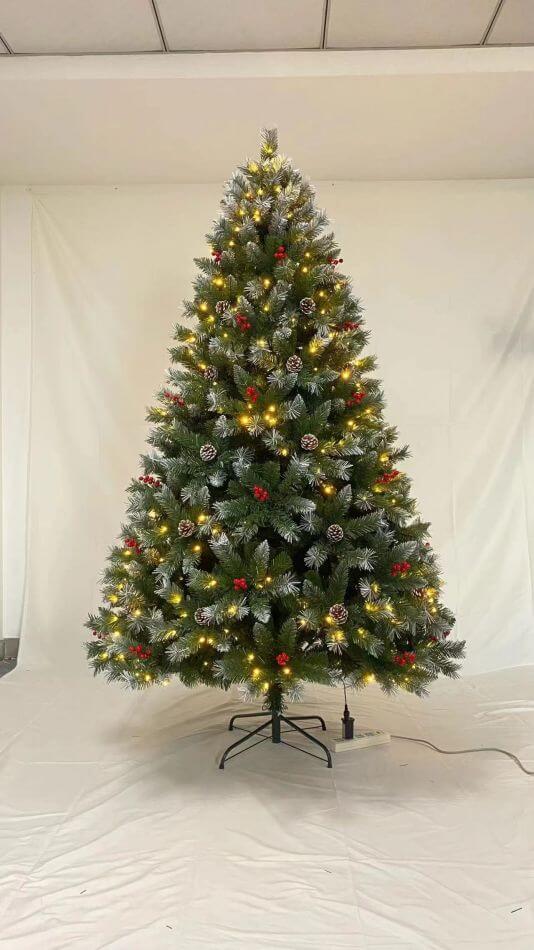 wholesale pre lit christmas trees